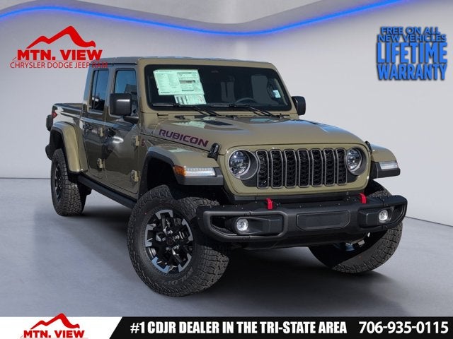 2026 Jeep Gladiator Rubicon X