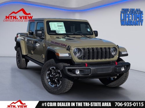 2026 Jeep Gladiator Rubicon X