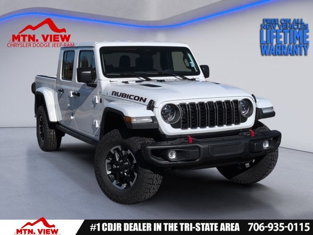 2026 Jeep Gladiator Rubicon X