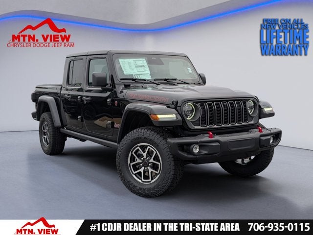 2026 Jeep Gladiator Rubicon X