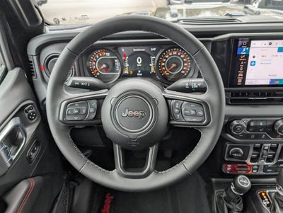 2026 Jeep Gladiator Rubicon X