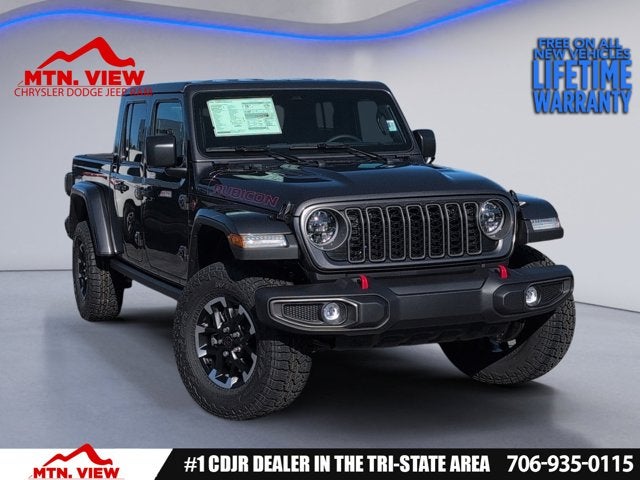 2026 Jeep Gladiator Rubicon