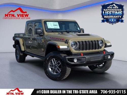 2026 Jeep Gladiator Mojave X