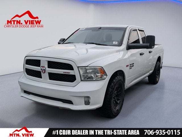 2019 RAM 1500 Classic Tradesman