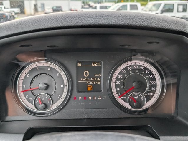 2022 RAM 1500 Classic SLT