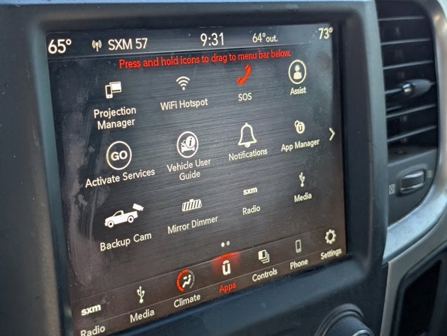 2019 RAM 1500 Classic Big Horn