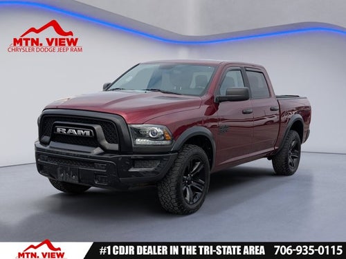 2022 RAM 1500 Classic Warlock