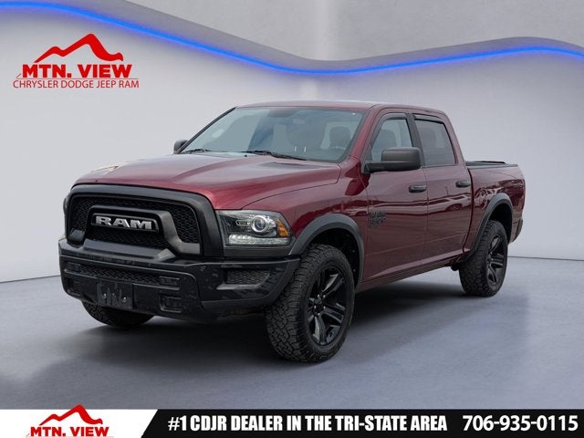 2022 RAM 1500 Classic Warlock