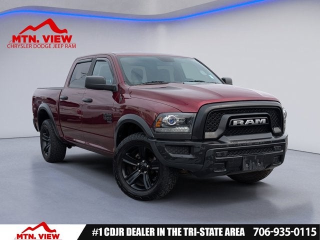 2022 RAM 1500 Classic Warlock