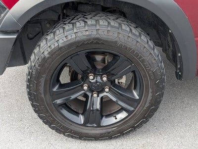 2022 RAM 1500 Classic Warlock