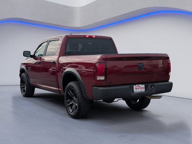 2022 RAM 1500 Classic Warlock