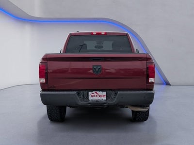 2022 RAM 1500 Classic Warlock
