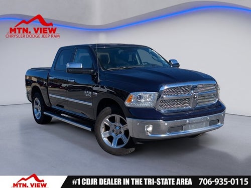 2014 RAM 1500 Laramie Longhorn