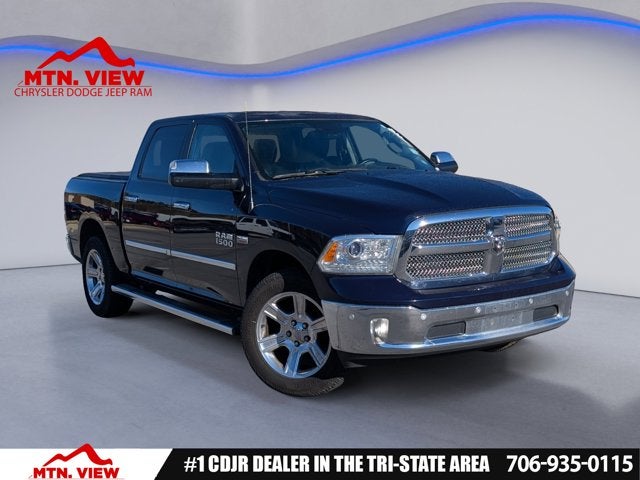 2014 RAM 1500 Laramie Longhorn