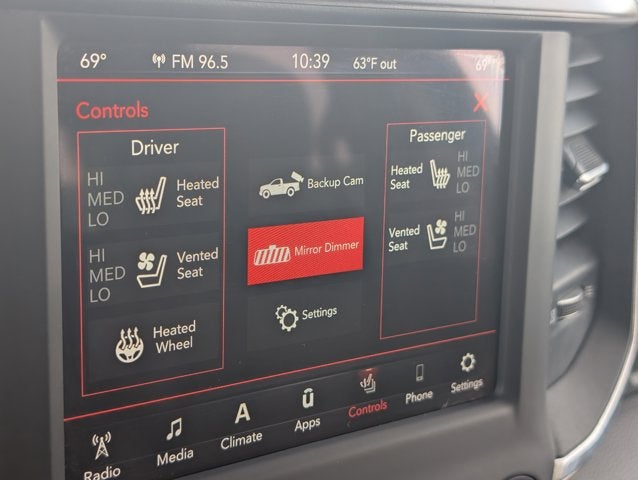 2021 RAM 1500 Laramie