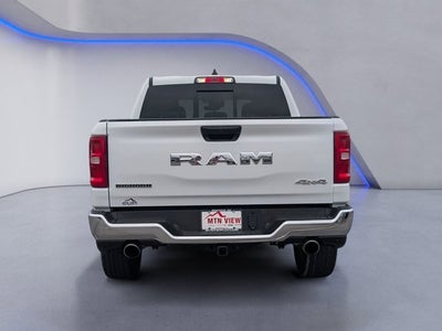 2025 RAM 1500 Big Horn/Lone Star