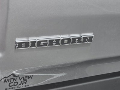 2025 RAM 1500 Big Horn