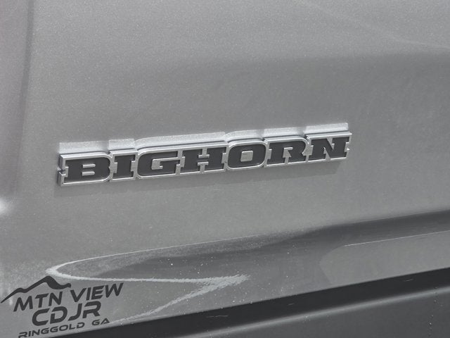 2025 RAM 1500 Big Horn
