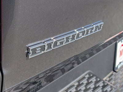 2026 RAM 1500 Big Horn