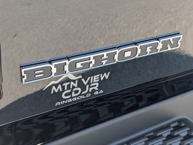 2026 RAM 1500 Big Horn