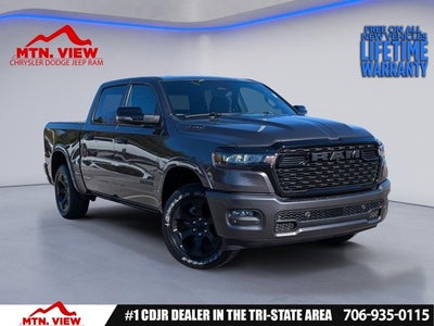 2026 RAM 1500 Big Horn