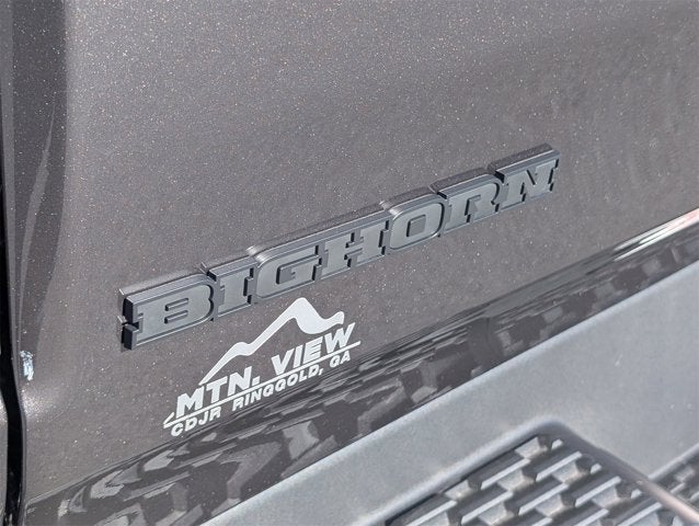 2026 RAM 1500 Big Horn