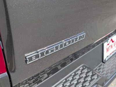 2026 RAM 1500 Big Horn