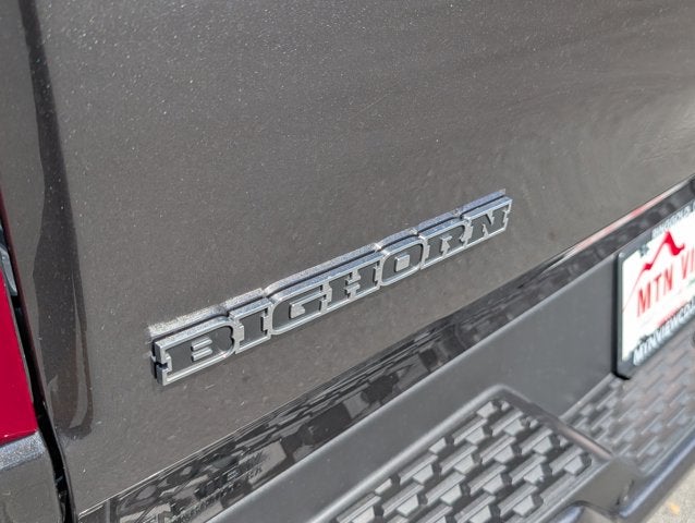 2026 RAM 1500 Big Horn