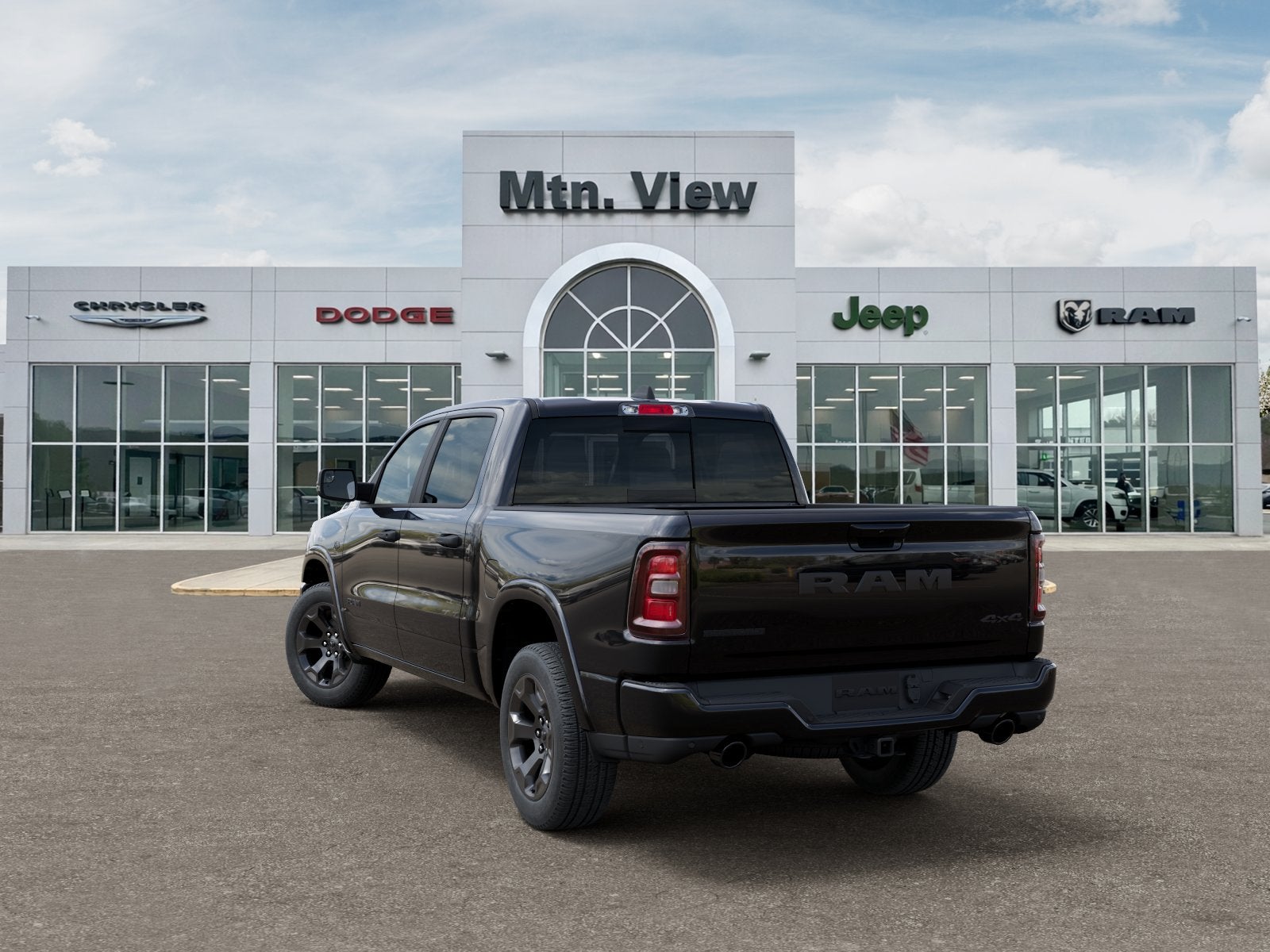 2027 RAM 1500 Big Horn