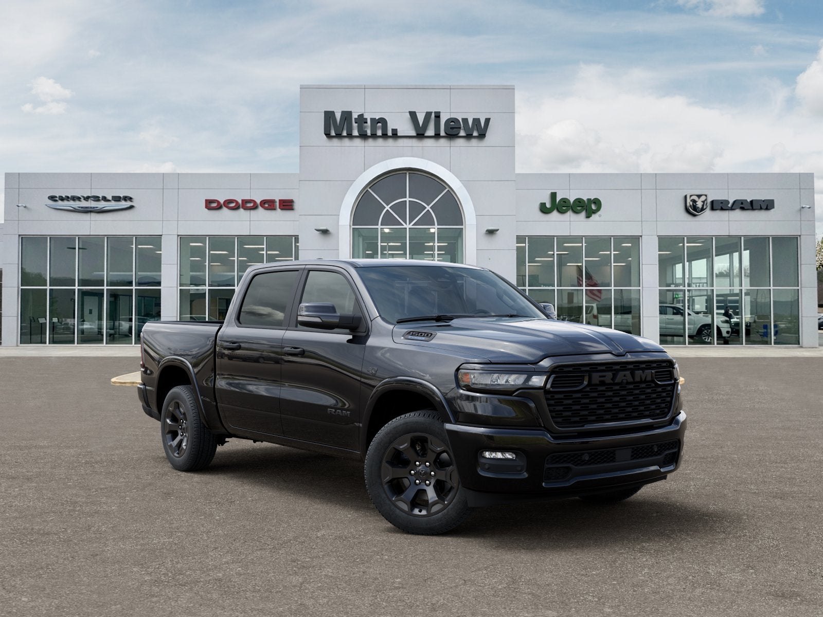 2027 RAM 1500 Big Horn