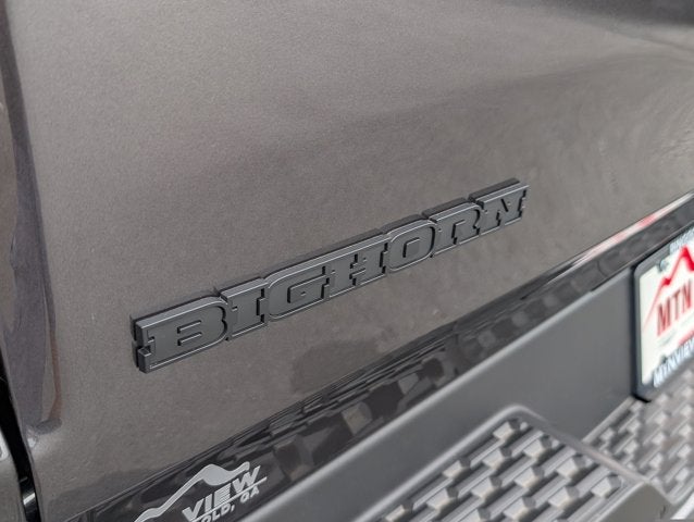 2026 RAM 1500 Big Horn