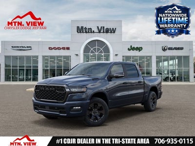 2027 RAM 1500 Big Horn