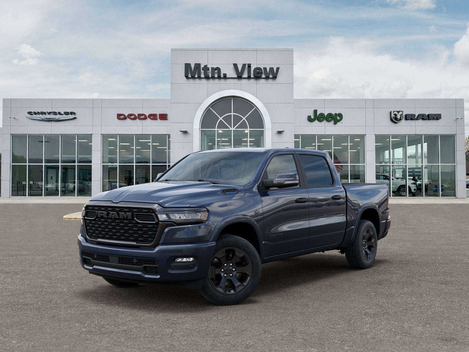 2027 RAM 1500 Big Horn