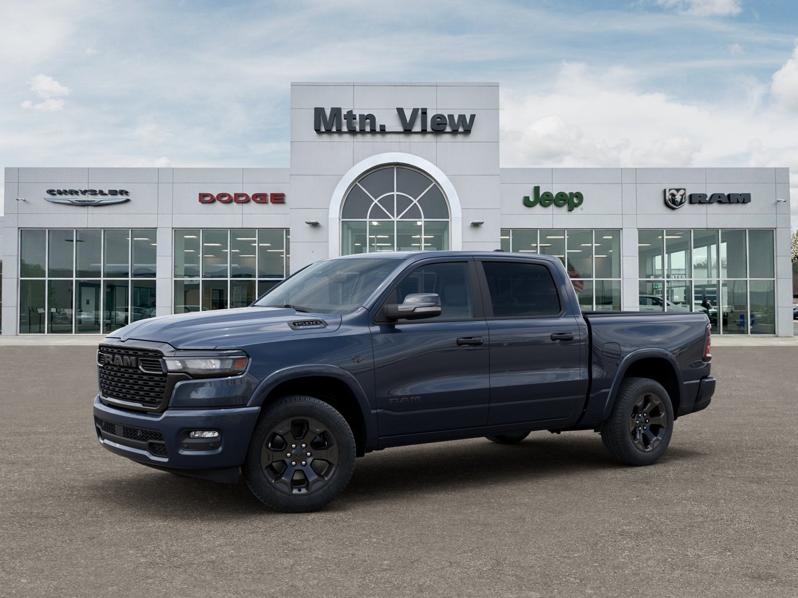 2027 RAM 1500 Big Horn