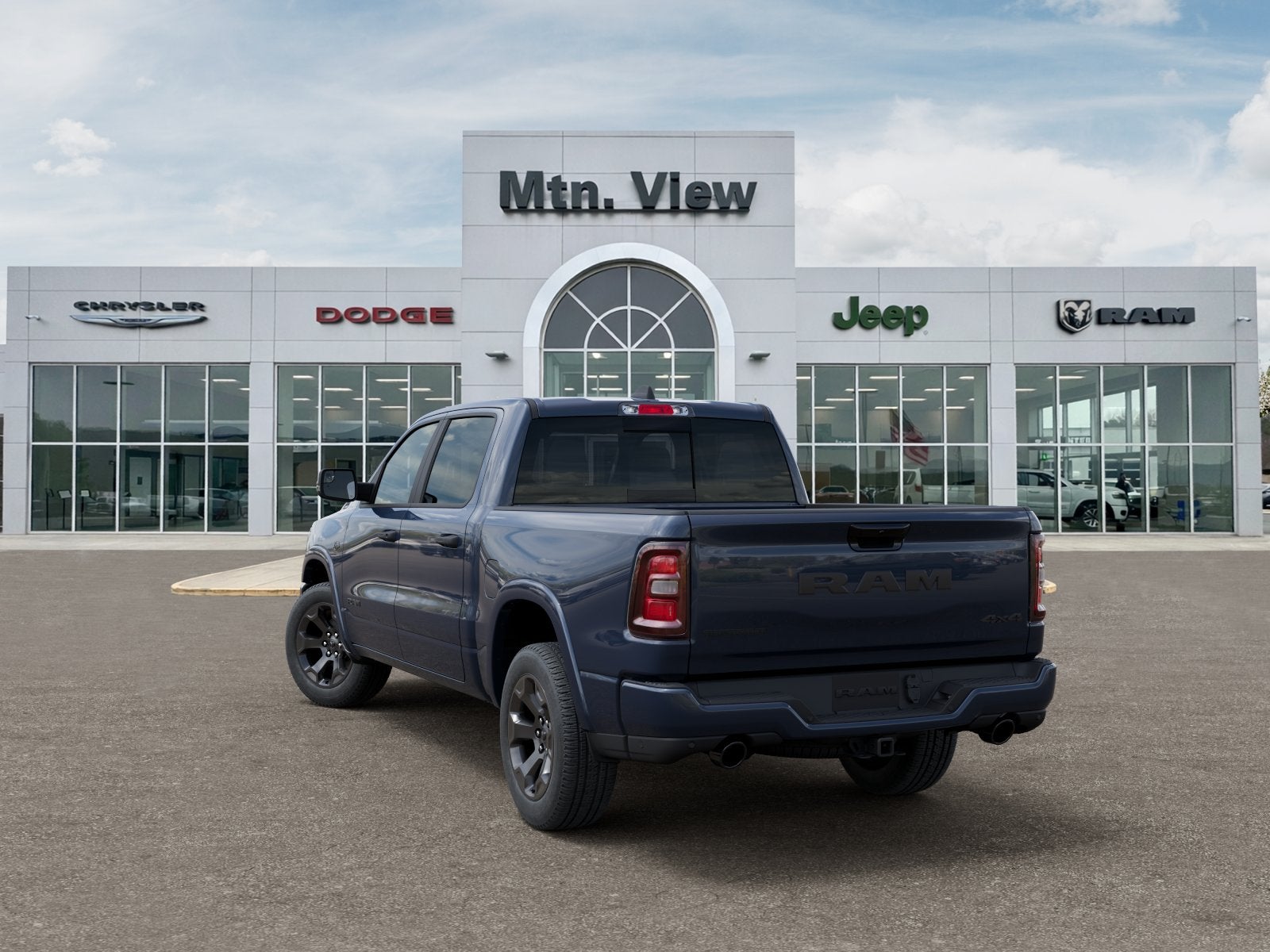 2027 RAM 1500 Big Horn