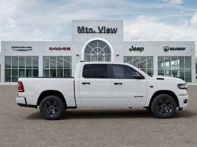 2027 RAM 1500 Big Horn
