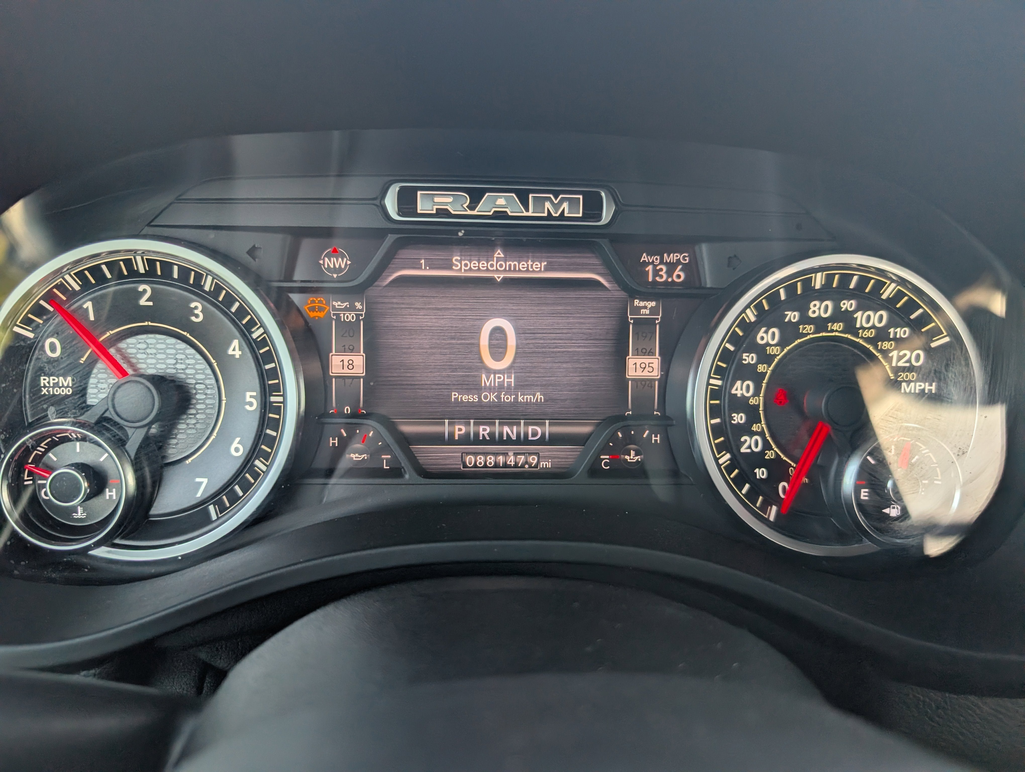 2021 RAM 1500 Big Horn/Lone Star