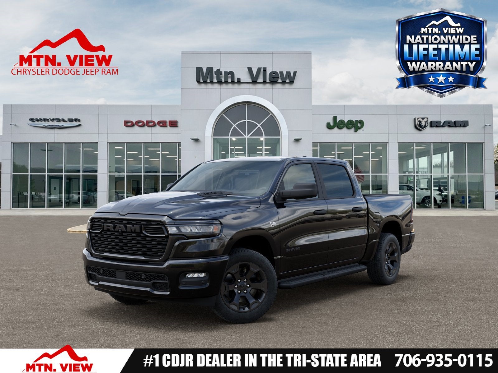 2026 RAM 1500 Express