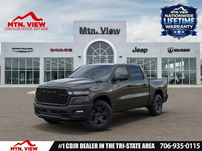 2026 RAM 1500 Warlock