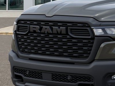 2026 RAM 1500 Warlock