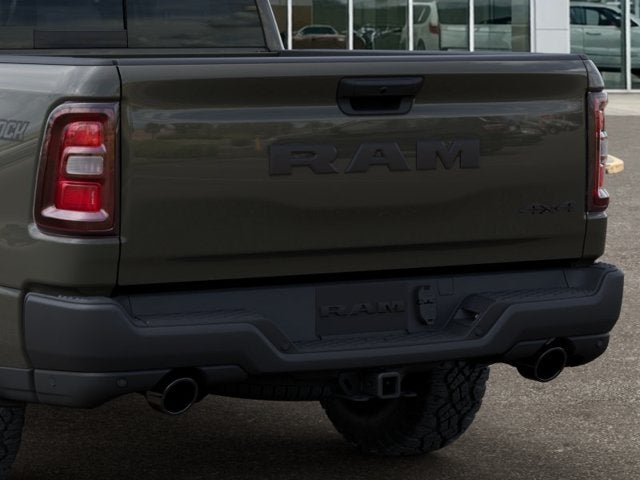 2026 RAM 1500 Warlock