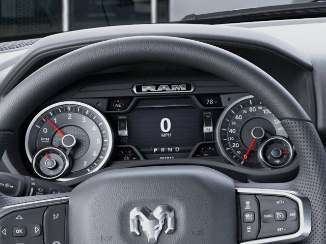 2026 RAM 1500 Warlock