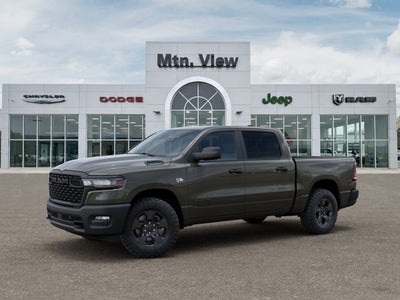 2026 RAM 1500 Warlock