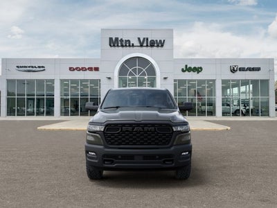 2026 RAM 1500 Warlock