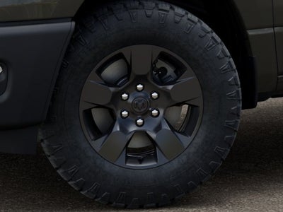 2026 RAM 1500 Warlock