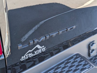 2026 RAM 1500 Limited