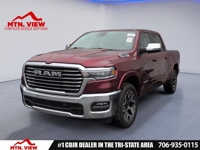2025 RAM 1500 Laramie 4x4 Crew Cab 5'7's photo