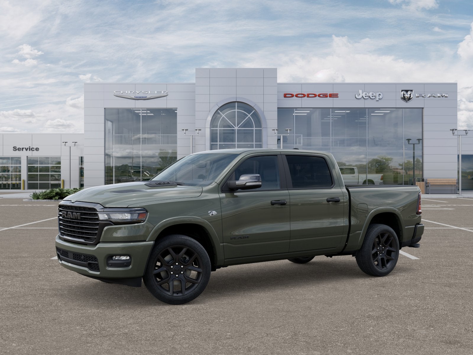 2026 RAM 1500 Laramie