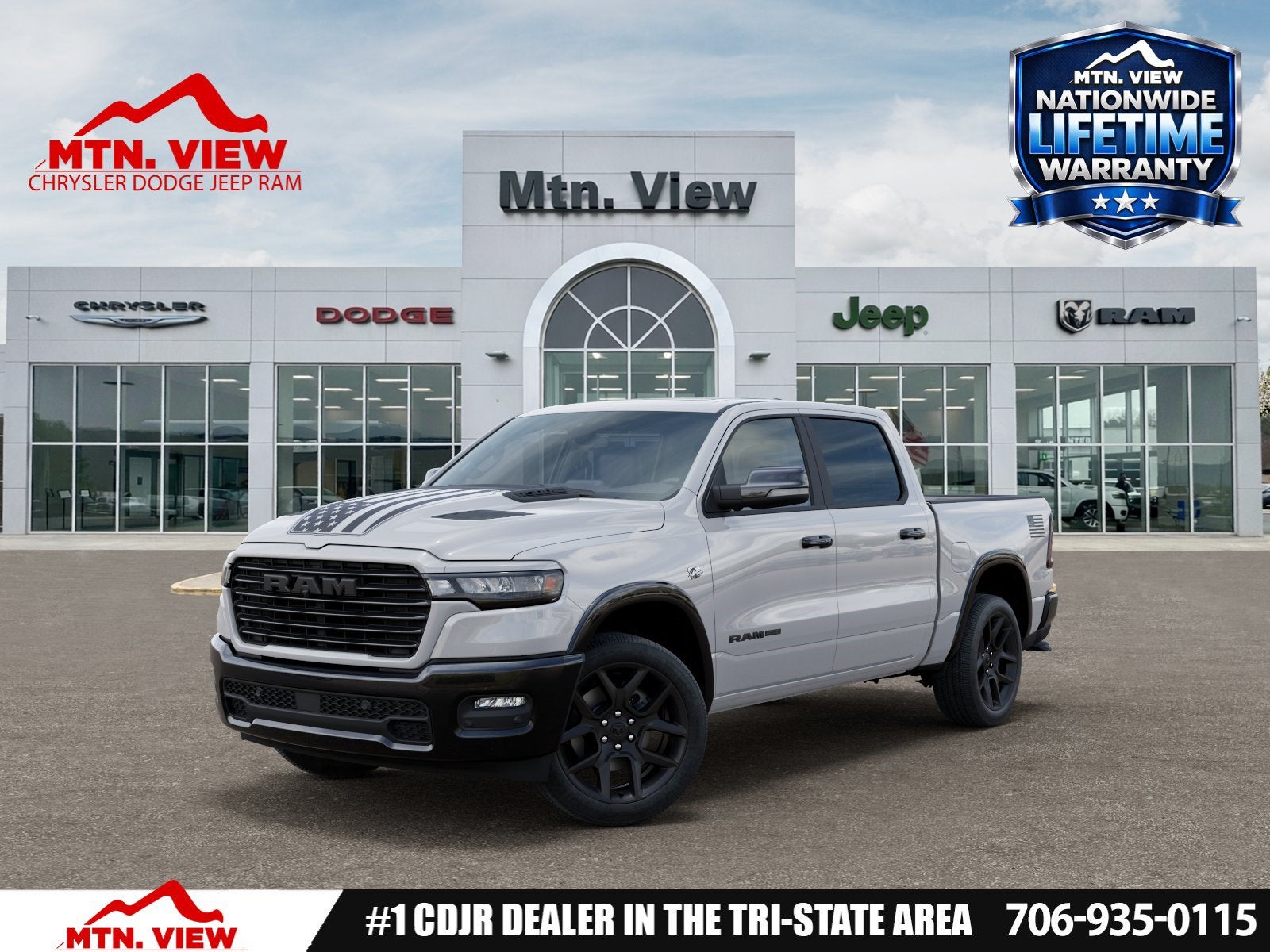 2026 RAM 1500 Laramie
