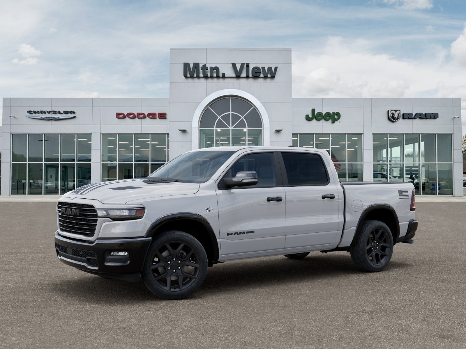 2026 RAM 1500 Laramie